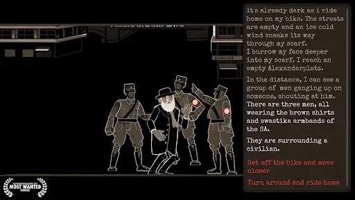 Скриншот 2 — Through the Darkest of Times