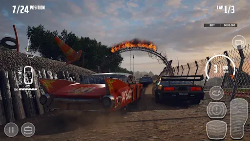 Скриншот 1 — Wreckfest — Гонки на выживание