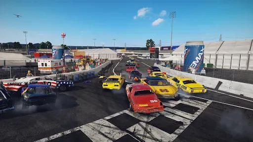 Скриншот 2 — Wreckfest — Гонки на выживание