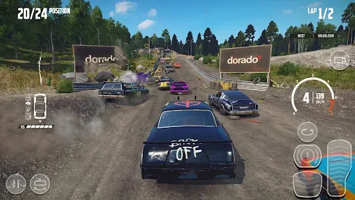 Скриншот 3 — Wreckfest — Гонки на выживание