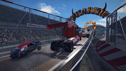 Скриншот 4 — Wreckfest — Гонки на выживание