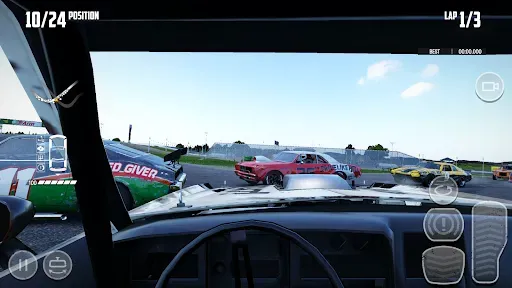 Скриншот 5 — Wreckfest — Гонки на выживание