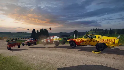 Скриншот 6 — Wreckfest — Гонки на выживание