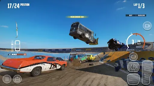 Скриншот 7 — Wreckfest — Гонки на выживание
