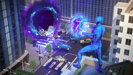 Скриншот 1 — Black Hole Hero : Vice Vegas