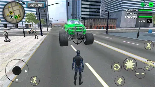 Скриншот 2 — Black Hole Hero : Vice Vegas