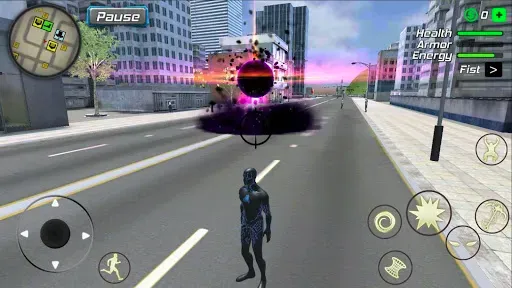 Скриншот 3 — Black Hole Hero : Vice Vegas