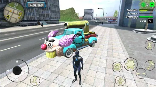 Скриншот 5 — Black Hole Hero : Vice Vegas