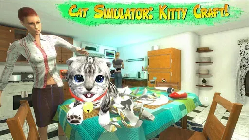 Скриншот 1 — Cat Simulator : Kitty Craft