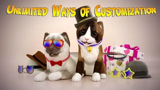Скриншот 3 — Cat Simulator : Kitty Craft
