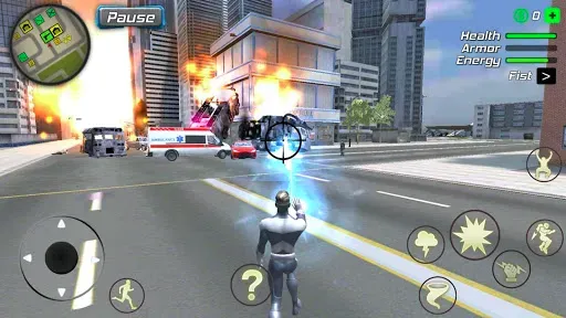 Скриншот 4 — Hurricane Superhero Tornado