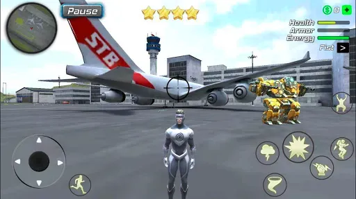 Скриншот 8 — Hurricane Superhero Tornado