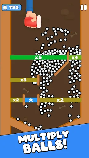 Скриншот 2 — Angry Balls