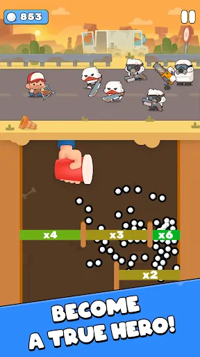 Скриншот 5 — Angry Balls