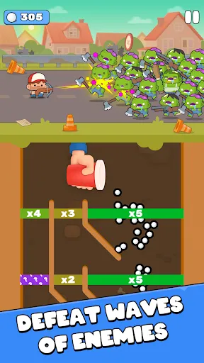 Скриншот 6 — Angry Balls