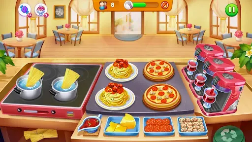 Скриншот 2 — Cooking Restaurant Food Games