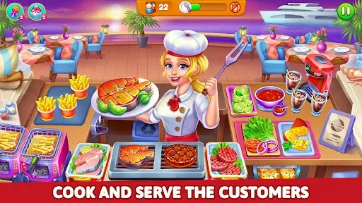 Скриншот 3 — Cooking Restaurant Food Games
