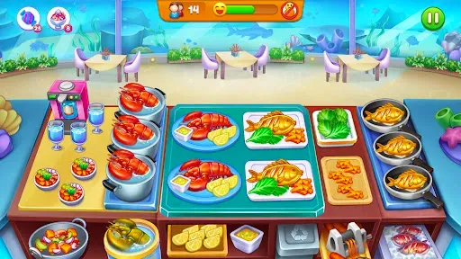 Скриншот 4 — Cooking Restaurant Food Games