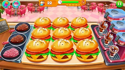Скриншот 5 — Cooking Restaurant Food Games