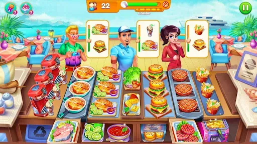Скриншот 6 — Cooking Restaurant Food Games