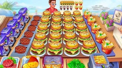 Скриншот 7 — Cooking Restaurant Food Games