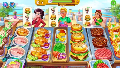 Скриншот 8 — Cooking Restaurant Food Games