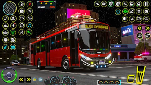 Скриншот 1 — Euro Bus Driving 2026 Bus Game
