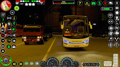 Скриншот 3 — Euro Bus Driving 2026 Bus Game