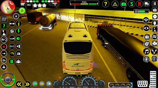Скриншот 4 — Euro Bus Driving 2026 Bus Game