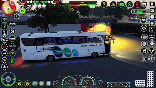 Скриншот 5 — Euro Bus Driving 2026 Bus Game