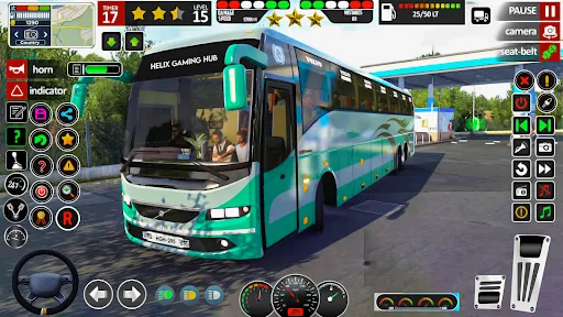Скриншот 7 — Euro Bus Driving 2026 Bus Game