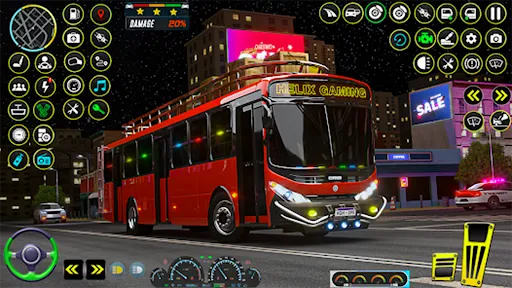 Скриншот 8 — Euro Bus Driving 2026 Bus Game