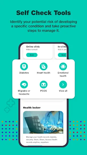 Скриншот 2 — JioHealthHub