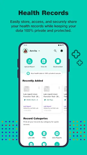 Скриншот 3 — JioHealthHub