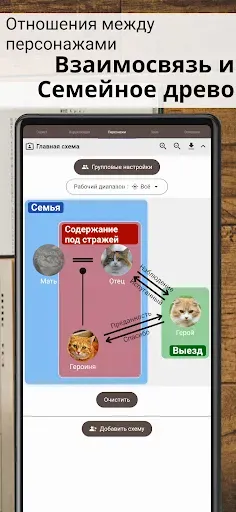 Скриншот 5 — Создание сюжета