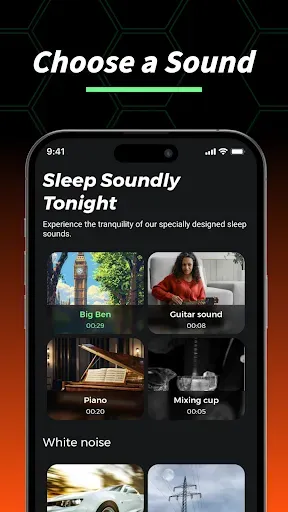 Скриншот 2 — HiMelody: Offline Pure Music