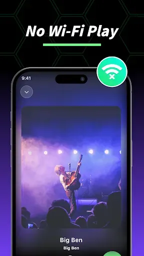 Скриншот 3 — HiMelody: Offline Pure Music