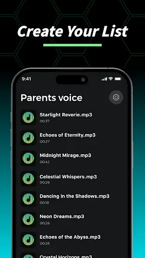Скриншот 4 — HiMelody: Offline Pure Music