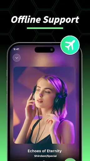 Скриншот 5 — HiMelody: Offline Pure Music