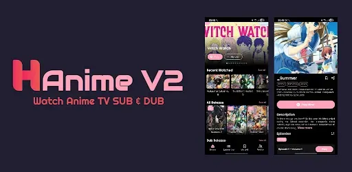 Скриншот 1 — HAnime - Anime TV SUB & DUB