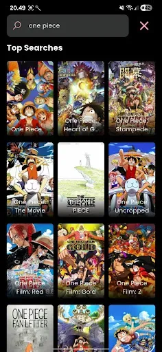 Скриншот 2 — HAnime - Anime TV SUB & DUB