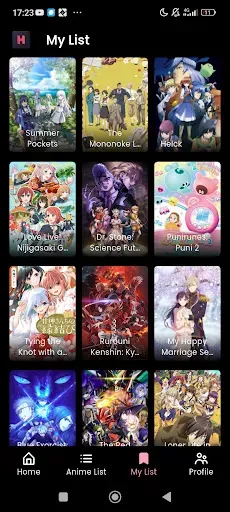 Скриншот 4 — HAnime - Anime TV SUB & DUB