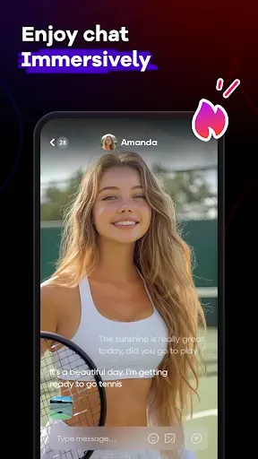 Скриншот 4 — Local Dating Fun Chat - Hickey
