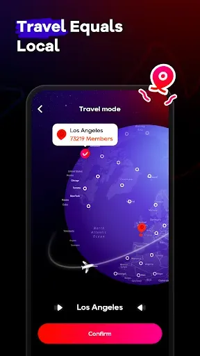 Скриншот 5 — Local Dating Fun Chat - Hickey
