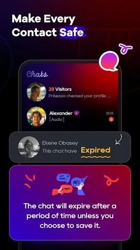 Скриншот 6 — Local Dating Fun Chat - Hickey