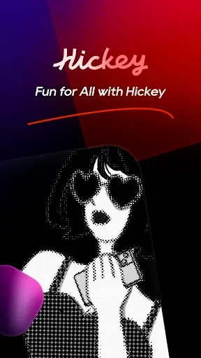 Скриншот 7 — Local Dating Fun Chat - Hickey