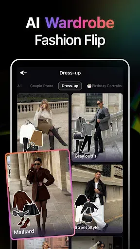 Скриншот 2 — AI Video Generator-HiCut