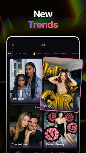 Скриншот 3 — AI Video Generator-HiCut
