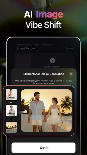 Скриншот 4 — AI Video Generator-HiCut