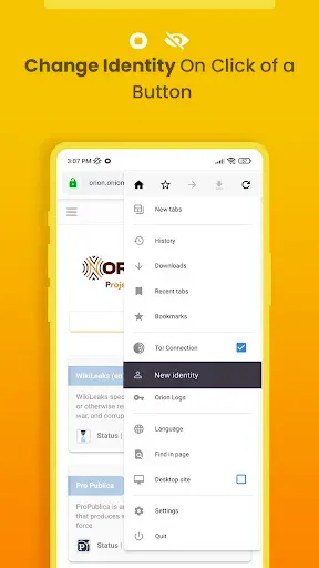 Скриншот 3 — Orion Intelligence